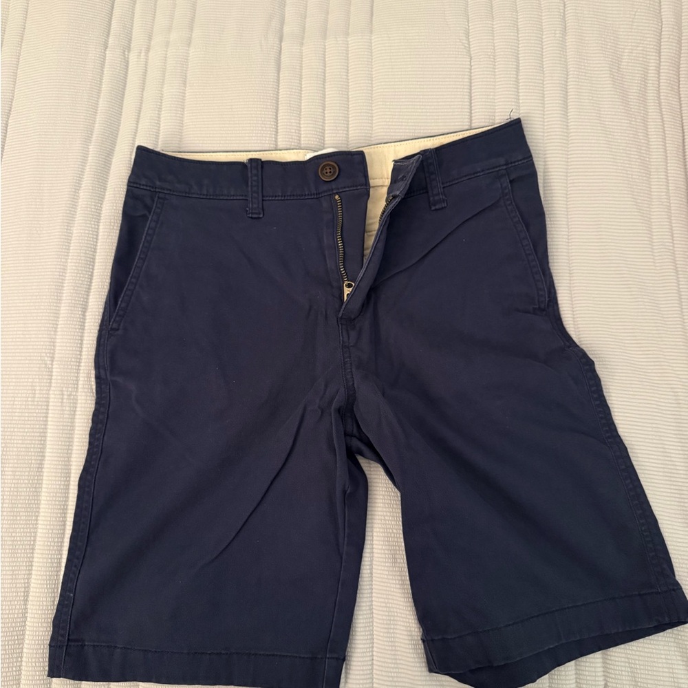 Abercrombie Kids Navy Blue Shorts